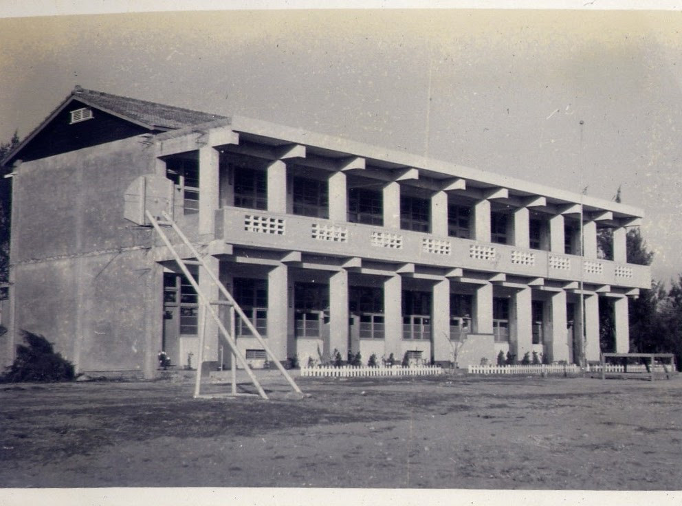草創期的校舍